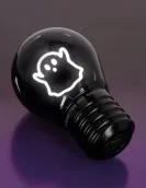 Lâmpada Decorativa Halloween - Ghost - Bulb Fiction