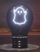 Lâmpada Decorativa Halloween - Ghost - Bulb Fiction