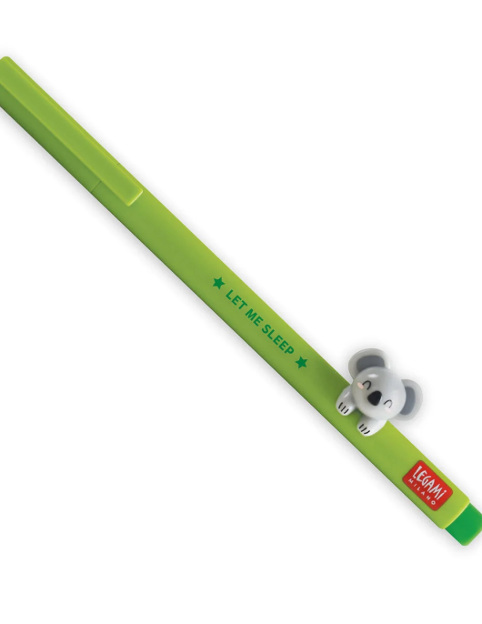 Gel Pen with "Let Me Sleep" Koala Animal Decoration - Lovely Friends