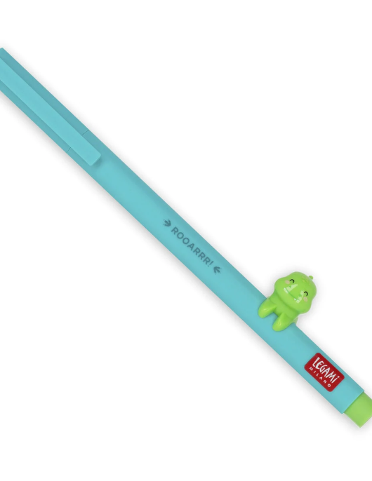Gel Pen with "Rooarrr" Dino Animal Decoration - Lovely Friends
