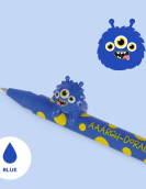 Gel Pen with "Aaargh-dorable!" Monster Animal Decoration - Lovely Friends
