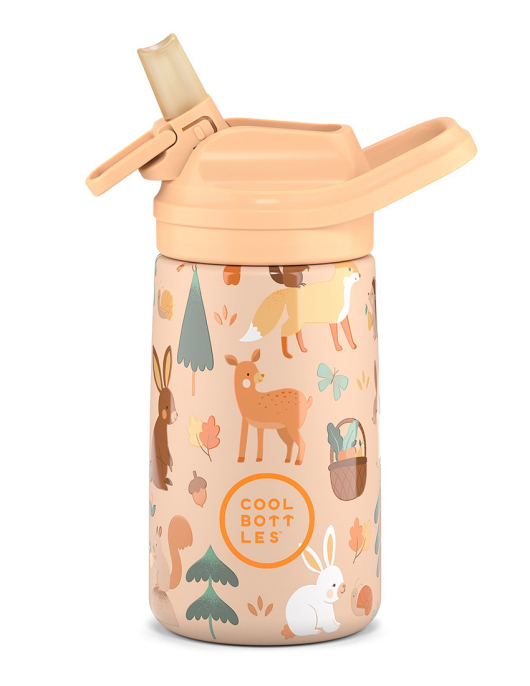 Cool Bottles Kiddies Woodland Buddies