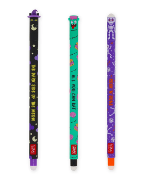 Set of 3 Erasable Gel Pens - The Boo Crew