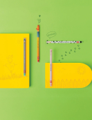 Farm Sweet Farm Set of 4 Erasable Gel Pens - Erasable Pen Set