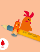 Farm Sweet Farm Set of 4 Erasable Gel Pens - Erasable Pen Set