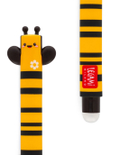 "Bee Different" Bee Erasable Gel Pen - Erasable Pen