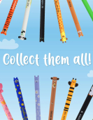 "Bee Different" Bee Erasable Gel Pen - Erasable Pen
