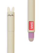 "Don't Worry Be Hoppy" Bunny Erasable Gel Pen - Erasable Pen