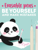 "Don't Worry Be Hoppy" Bunny Erasable Gel Pen - Erasable Pen