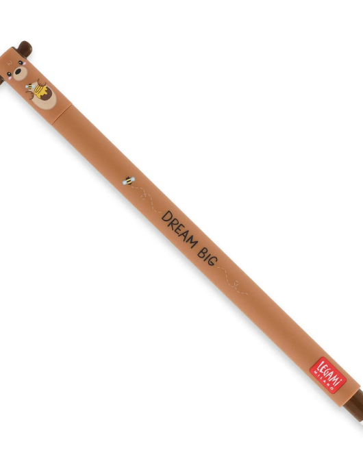 "Dream Big" Teddy Bear Erasable Gel Pen - Erasable Pen