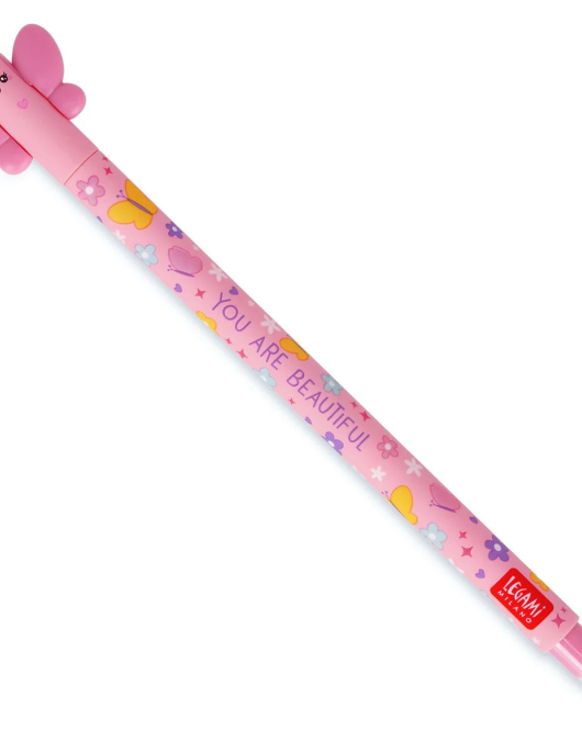 "You Are Beautiful" Butterfly Erasable Gel Pen - Erasable Pen