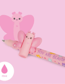 "You Are Beautiful" Butterfly Erasable Gel Pen - Erasable Pen