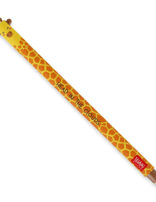 "Head In The Clouds" Giraffe Erasable Gel Pen - Erasable Pen