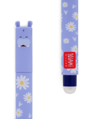 "Hip Hippo Hooray!" Hippo Erasable Gel Pen - Erasable Pen
