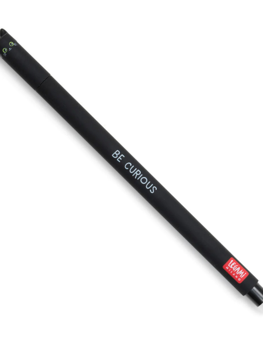 "Be Curious" Kitty Erasable Gel Pen - Erasable Pen
