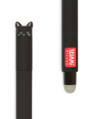 "Be Curious" Kitty Erasable Gel Pen - Erasable Pen