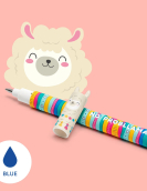 "No Probllama" Llama Erasable Gel Pen - Erasable Pen