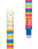 "No Probllama" Llama Erasable Gel Pen - Erasable Pen