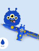 Erasable Gel Pen - Monster