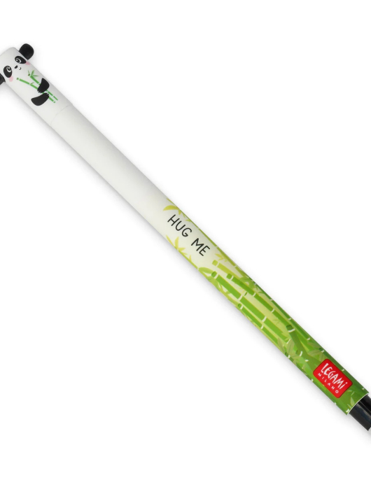 "Hug Me" Panda Erasable Gel Pen - Erasable Pen