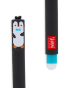 "Always Cool" Penguin Erasable Gel Pen - Erasable Pen