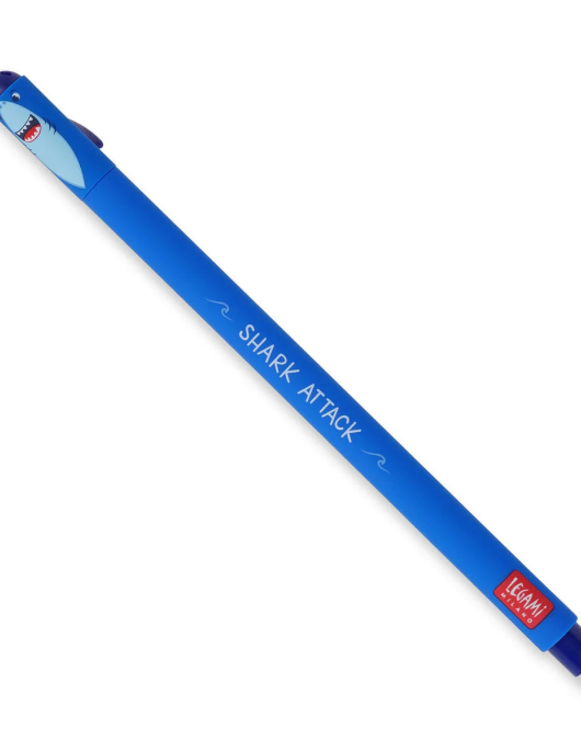 "Shark Attack" Shark Erasable Gel Pen - Erasable Pen