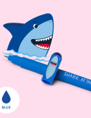 "Shark Attack" Shark Erasable Gel Pen - Erasable Pen