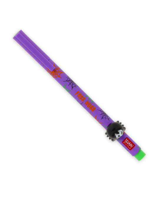 Gel Pen with "Free Hugs" Spider Animal Decoration - Lovely Friends