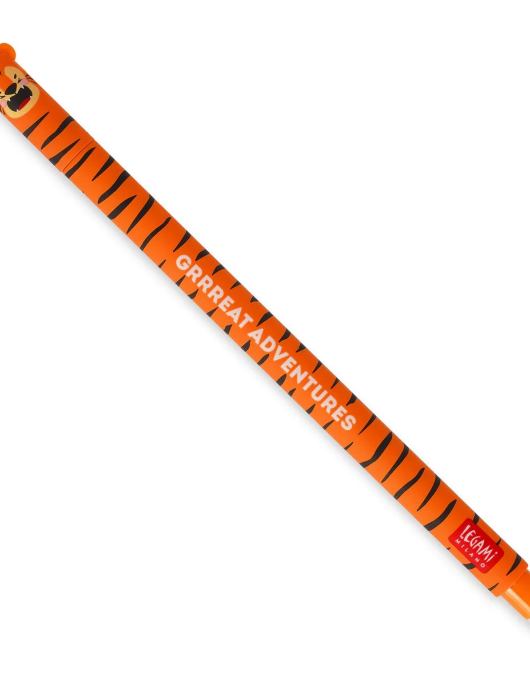 "Grrreat Adventure" Tiger Erasable Gel Pen - Erasable Pen