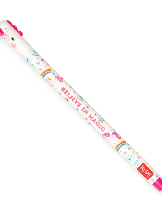 "Believe In Magic" Unicorn Erasable Gel Pen - Erasable Pen