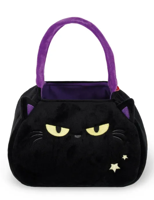Kitty Witch "Trick or Treat?" Bag - Trick or Treat