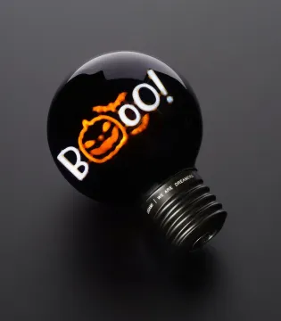 Lâmpada de Mesa Decorativa Legami Halloween – Bulb Fiction XL Pumpkin Booo!