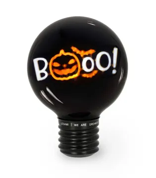 Lâmpada de Mesa Decorativa Legami Halloween – Bulb Fiction XL Pumpkin Booo!