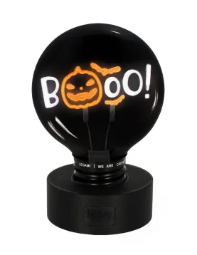 Lâmpada de Mesa Decorativa Legami Halloween – Bulb Fiction XL Pumpkin Booo!