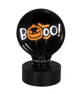 Lâmpada de Mesa Decorativa Legami Halloween – Bulb Fiction XL Pumpkin Booo!