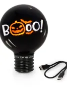 Lâmpada de Mesa Decorativa Legami Halloween – Bulb Fiction XL Pumpkin Booo!