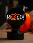Lâmpada de Mesa Decorativa Legami Halloween – Bulb Fiction XL Pumpkin Booo!