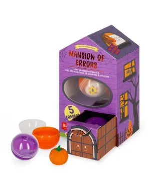 Mini Dispensador de Borrachas Legami Halloween – Mansion of Errors