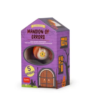 Mini Dispensador de Borrachas Legami Halloween – Mansion of Errors
