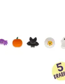 Mini Dispensador de Borrachas Legami Halloween – Mansion of Errors