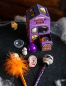 Mini Dispensador de Borrachas Legami Halloween – Mansion of Errors