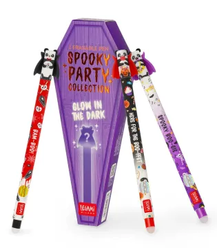 Halloween Erasable Gel Pen "Spooky Party" - Blind Box