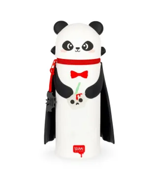 Estojo silicone 2 em 1 Legami Halloween – Trick or Treat Panda Vampiro