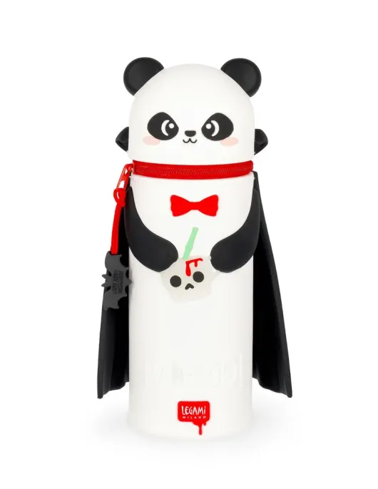 Estojo silicone 2 em 1 Legami Halloween – Trick or Treat Panda Vampiro