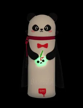 Estojo silicone 2 em 1 Legami Halloween – Trick or Treat Panda Vampiro