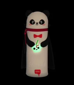 Estojo silicone 2 em 1 Legami Halloween – Trick or Treat Panda Vampiro