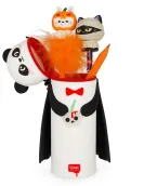 Estojo silicone 2 em 1 Legami Halloween – Trick or Treat Panda Vampiro