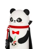 Estojo silicone 2 em 1 Legami Halloween – Trick or Treat Panda Vampiro