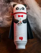 Estojo silicone 2 em 1 Legami Halloween – Trick or Treat Panda Vampiro