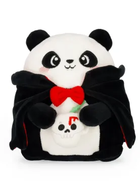 Peluche Super Soft Legami Halloween – Bam-Boo! Panda Vampiro